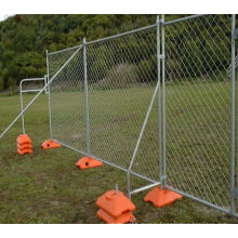 Woven Wire Mesh Temporary Fence